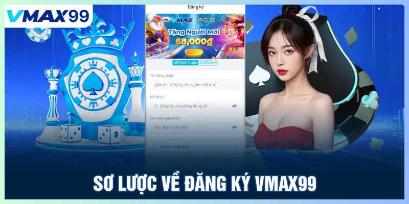 Sơ lược về đăng ký Vmax99