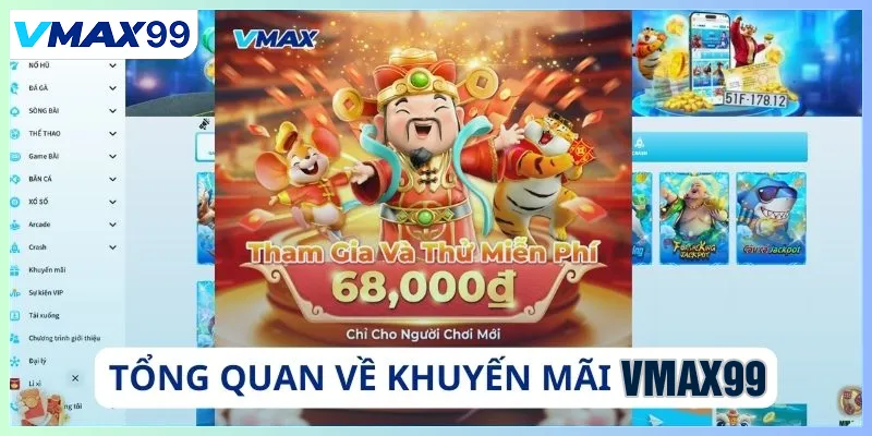 Tổng quan về khuyến mãi Vmax99